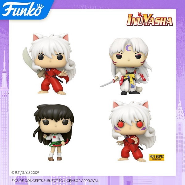 funko pop inuyasha